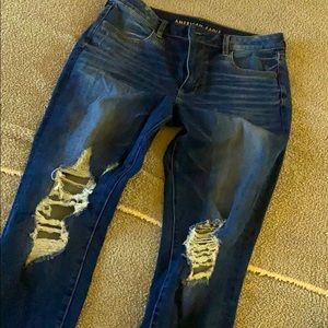 AE STRETCH Ripped Jeans